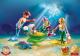 Playmobil Rodzina syrenek z wózkiem z muszli 1
