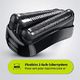 Golarka Braun Series 3 Shave&Style 300BT Black 4