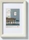 Ramka Walther Walther Fiorito white 30x40 Wood incl. Passepartout EF040W 2