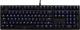 Klawiatura Ducky Ducky Zero Gaming - Mechaniczna - MX-Red, niebieski LED (DK2108S-RDEALB) DE 1