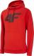 4f Bluza męska H4L20-BLM002 czerwona r. 3XL 1
