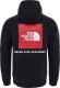 The North Face Bluza męska Raglan Redbox Hoodie czarna r. L (T92ZWUJK3) 1