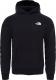 The North Face Bluza męska Raglan Redbox Hoodie czarna r. L (T92ZWUJK3) 3