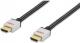 Kabel Ednet HDMI - HDMI 2m srebrny (84481) 1