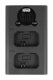 Ładowarka do aparatu Newell dwukanałowa DL-USB-C do akumulatorów Sony NP-FW50 1
