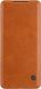 Nillkin Skórzane etui do Samsung Galaxy S20 brązowe 1