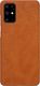 Nillkin Skórzane etui do Samsung Galaxy S20 brązowe 2