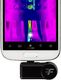 Seek Thermal SEEK Kamera termowizyjna Seek Thermal Compact Pro FF dla smartfonów Android microUSB 2