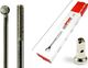 Cn Spoke Szprycha CnSpoke STD14 srebrna + nypel (stal nierdzewna) 292 mm 1