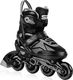 Rolki Spokey Speed Pro rekreacyjne regulowane czarne r. 40-43 1