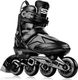 Rolki Spokey Speed Pro rekreacyjne regulowane czarne r. 40-43 2