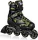 Rolki Spokey Makan rekreacyjne regulowane zielone r. 40-43 1