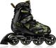 Rolki Spokey Makan rekreacyjne regulowane zielone r. 36-39 1