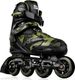 Rolki Spokey Makan rekreacyjne regulowane zielone r. 36-39 2