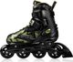 Rolki Spokey Makan rekreacyjne regulowane zielone r. 36-39 3
