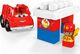 Mega Bloks Pojazd wóz strażacki (GCX09 WB4) 4