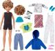 Lalka Barbie Mattel Creatable World - Jasno brązowe włosy (GGG56) 2