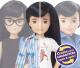 Lalka Barbie Mattel Creatable World - ciemne włosy (GGG54) 3