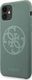 Guess Guess GUHCN61LS4GKA iPhone 11 khaki hard case Silicone 4G Tone On Tone 2