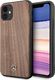 Mercedes Mercedes MEHCN61VWOLB iPhone 11 hard case brązowy/brown Wood Line Walnut 1