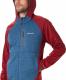 Columbia Bluza męska Altitude Aspect czerwona r. S (1862071664) 1