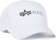 Alpha Industries Czapka z daszkiem Alpha Cap biała r. uniwersalny (126912-09) 3