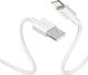 Kabel USB Dudao USB-A - Lightning 1 m Biały (52127) 1