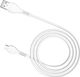 Kabel USB Hoco USB-A - microUSB Biały (X37MICRO1MWH) 2