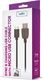 Kabel USB Setty USB-A - microUSB 1 m Czarny (GSM043214) 2