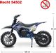 Hecht HECHT 54502 MOTOR AKUMULATOROWY MOTOCROSS MINICROSS MOTOREK MOTOCYKL ZABAWKA DLA DZIECI 18