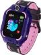 Smartwatch Garett Kids Play Czarno-fioletowy  (5903246284577) 1