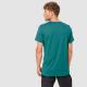 Jack Wolfskin Koszulka męska Brand Logo T M emerald green r. M 1