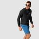Kurtka męska Jack Wolfskin JWP Wind czarna 1