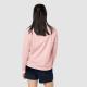 Jack Wolfskin Bluza damska Logo Sweatshirt W blush pink r. S 2