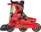 Rolki Powerslide Marvel Wave Iron Man rekreacyjne regulowane czerwone r. 35-38 1
