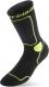 Rollerblade Skarpety Rollerblade Skate Socks Black / Green 2019 47-49 1