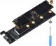 Kontroler SilverStone PCIe 3.0 x4 - M.2 NVMe (SST-ECM25) 10