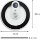 Waga łazienkowa ADE Scales Iris BE1700 1