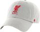 47 Brand Czapka z daszkiem Epl Fc Liverpool Cap szara r. uniwersalny (EPL-RGW04GWS-GY) 1