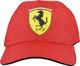 Puma Czapka z daszkiem Ferrari Scudetto Carbon Cap czerwona r. uniwersalny (130181094-600) 1