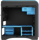Obudowa Aerocool DS CUBE BLUE (AERODSCUBE-BLUE) 10