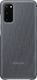 Samsung Etui Smart CLEAR View Cover Szary do Galaxy S20 (EF-ZG980CJEGEU) 2