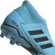 Adidas Buty piłkarskie adidas Predator 19.3 LL FG Junior niebieskie EF9039 31 4