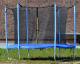 Trampolina ogrodowa Enero 1014586 z siatką wewnętrzną 10 FT 305 cm 1