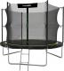 Trampolina ogrodowa Lean Sport Pro z siatką wewnętrzną 16 FT 487 cm 1