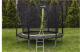 Trampolina ogrodowa Lean Sport Pro z siatką wewnętrzną 8 FT 244 cm 1