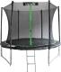 Trampolina ogrodowa Lean Sport Pro z siatką wewnętrzną 8 FT 244 cm 1