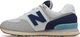New Balance Buty męskie ML574SOU szare r. 47.5 4
