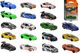 Majorette Racing Cars Samochodzik Renault Megane Coupe N4 1