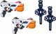 Hasbro Hasbro E2281 Nerf Laser OPS PRO AlphaPoint 2x wyrzutnia pistolet uniwersalny 2